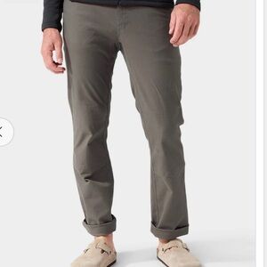 Stio Rivet Canvas Utility Pant Size 34S